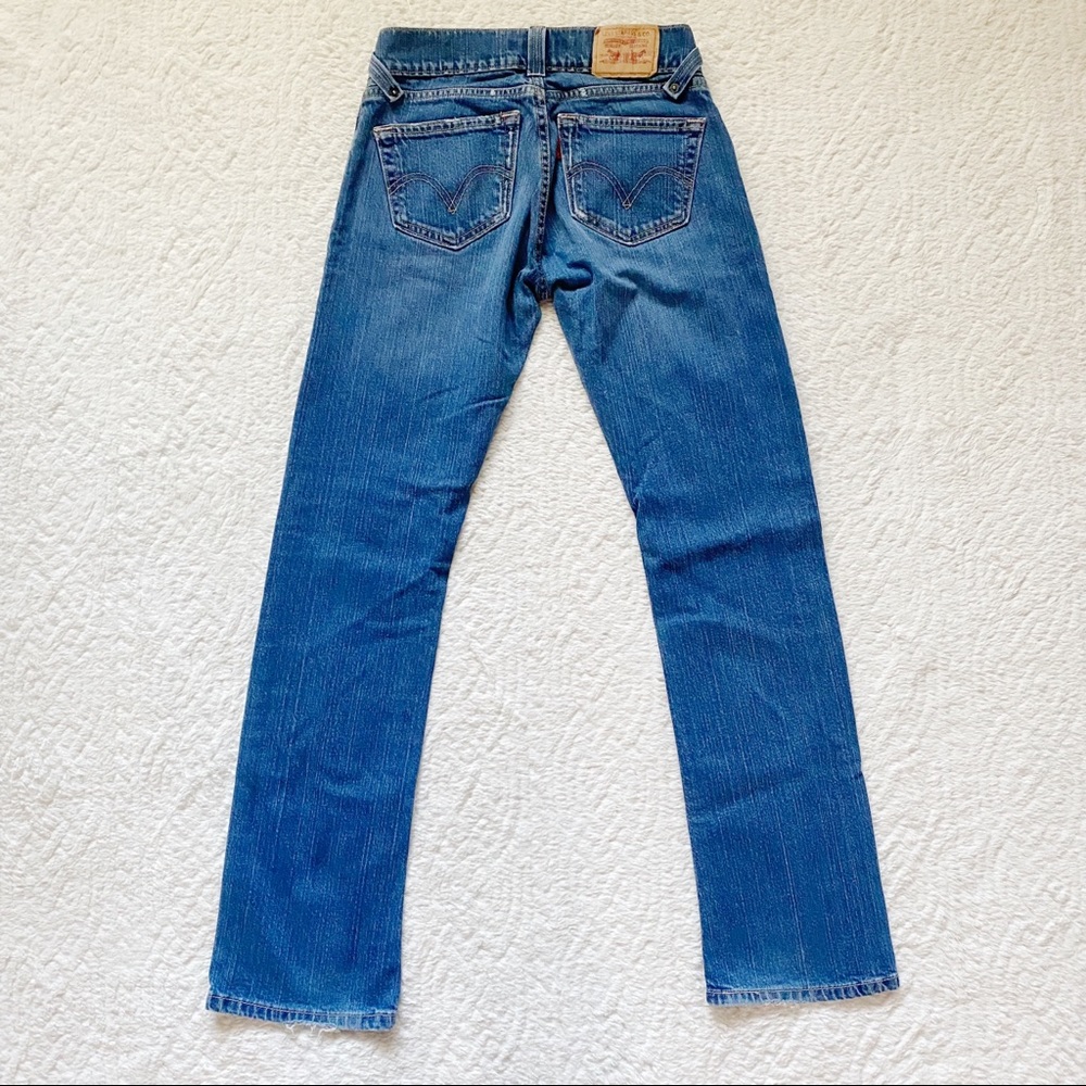 Y2K low rise Levi’s